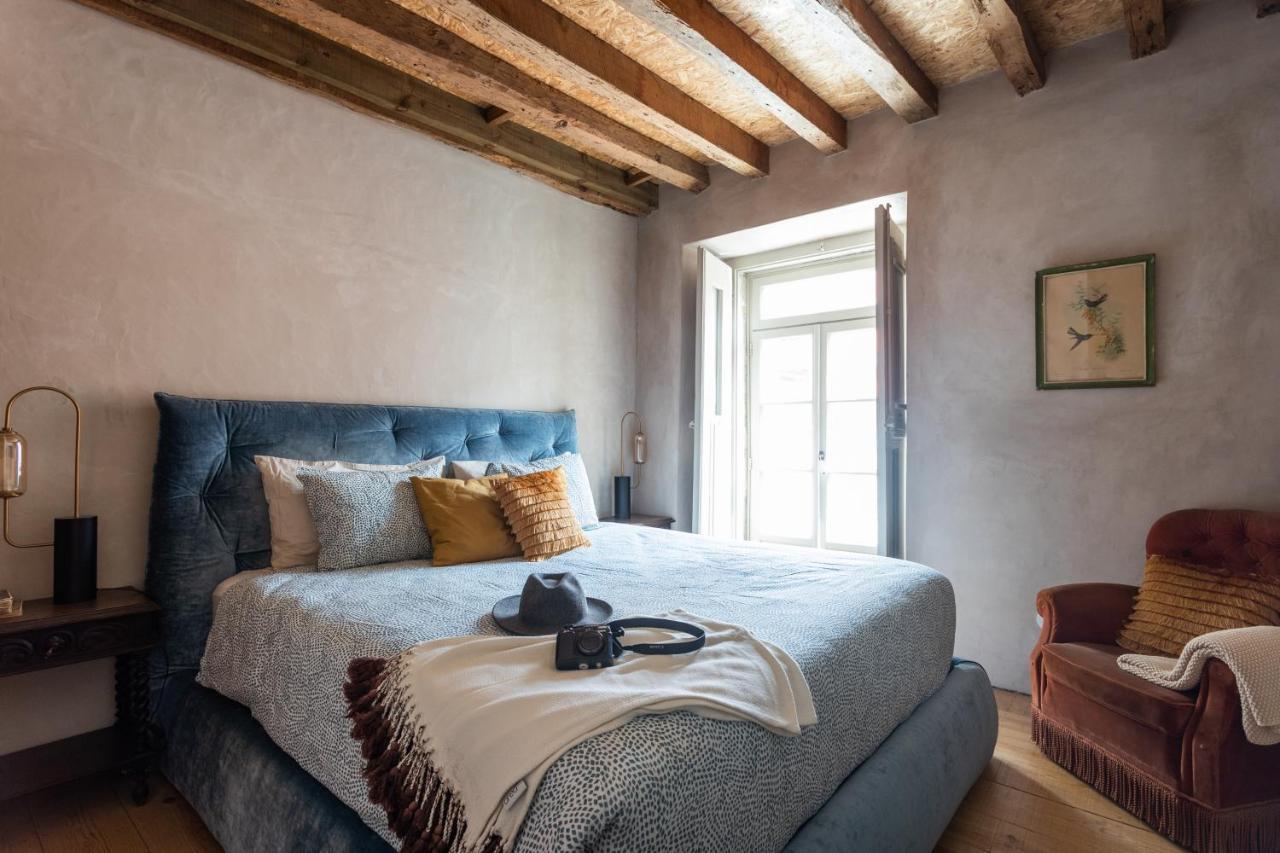 Bedroom In The 18Th Century Style Lisboa Dış mekan fotoğraf