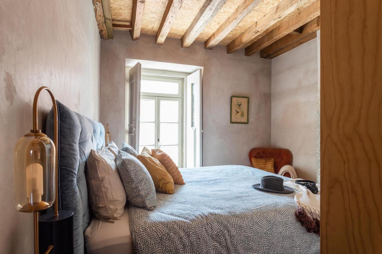 Bedroom In The 18Th Century Style Lisboa Dış mekan fotoğraf